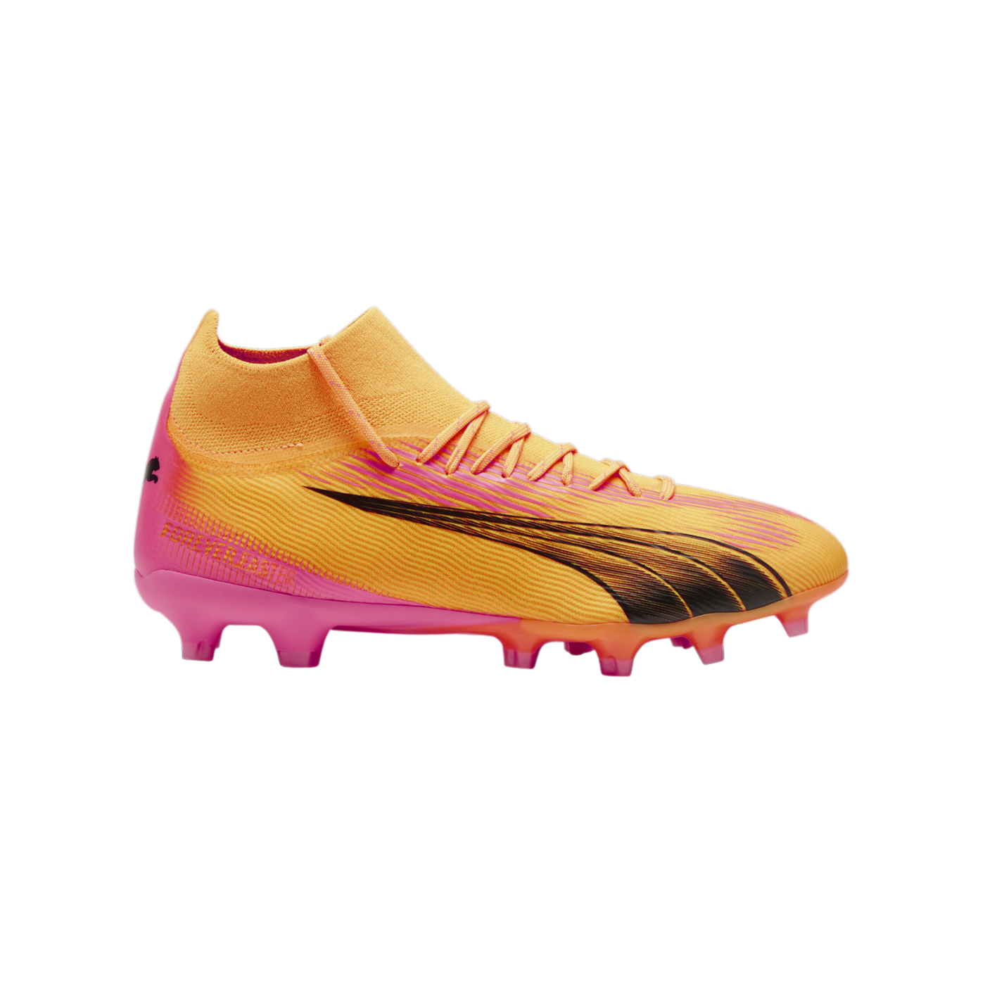 PUMA ULTRA Pro FG/AG Orange Schwarz F03