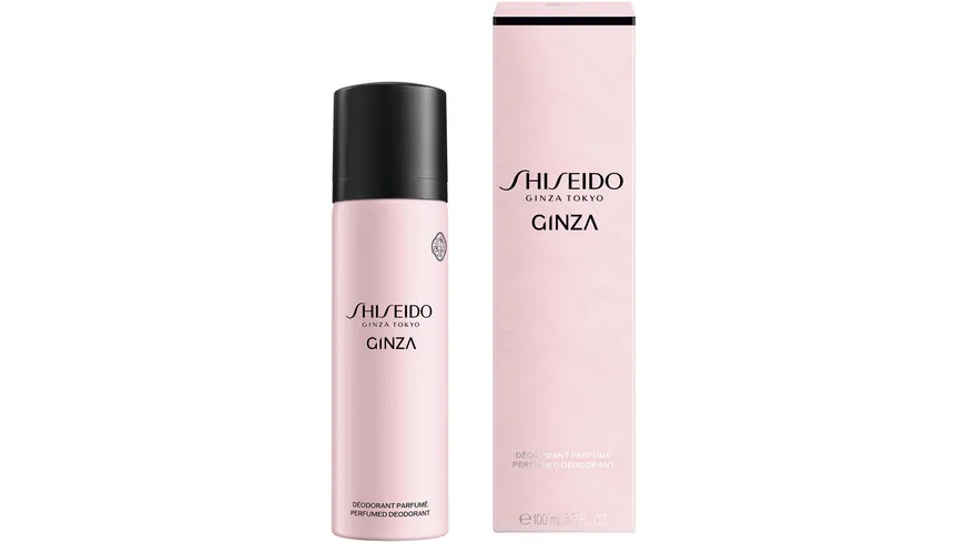 SHISEIDO GINZA Deo Spray 100 ml