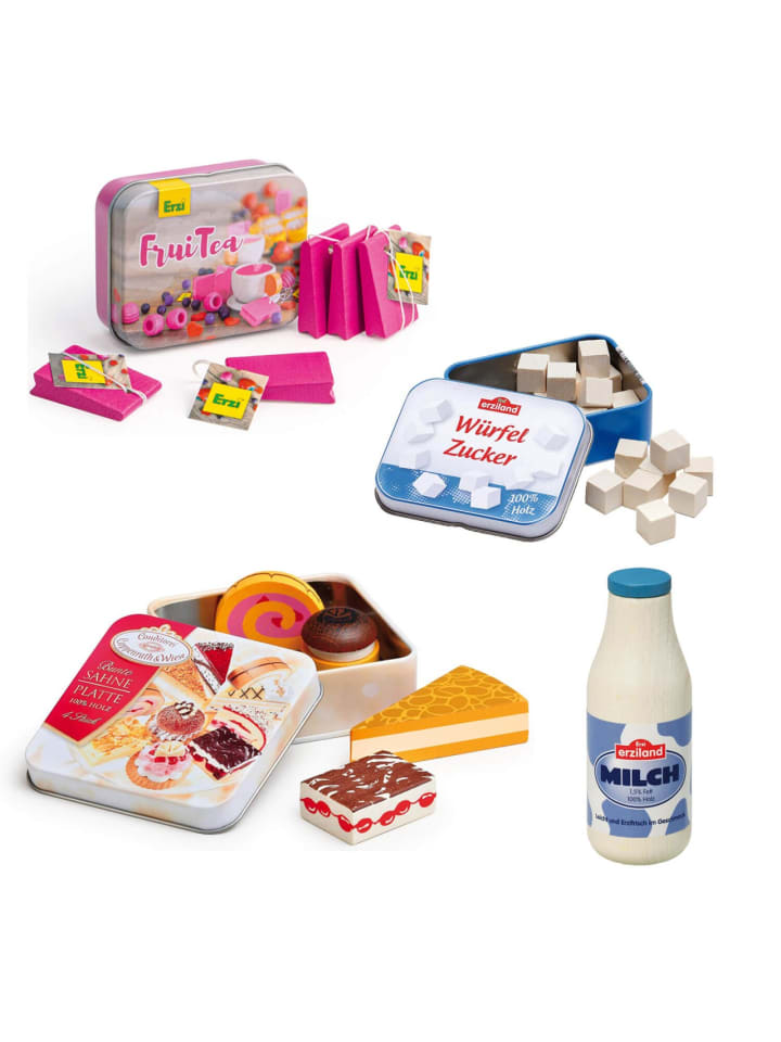 Erzi Kaffee & Kuchen Set in bunt günstig kaufen onesize