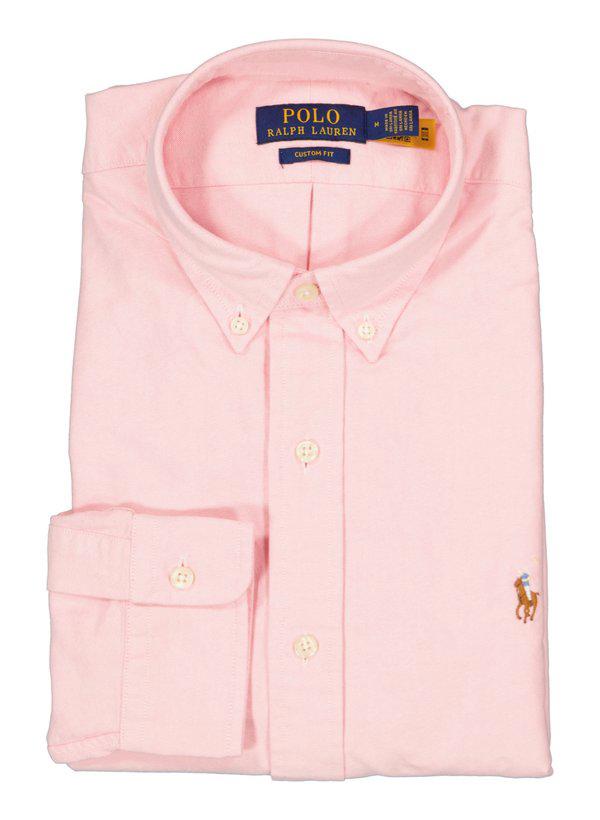 Polo Ralph Lauren, Hemd, Custom Fit, Oxford, pink