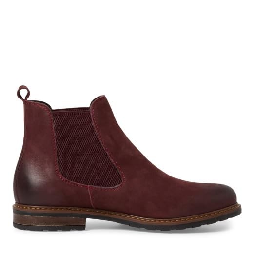 TAMARIS Stiefeletten rot