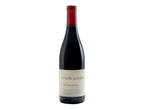 Domaine de la Vieille Julienne les Trois Sources 2013 Rhône Châteauneuf du Pape