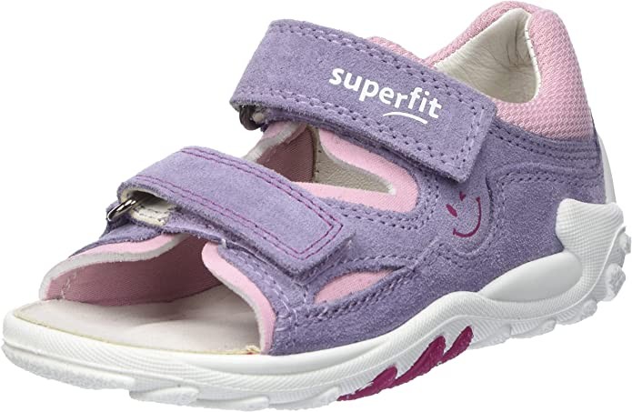 SUPERFIT Mädchen Sandalen lila/pink