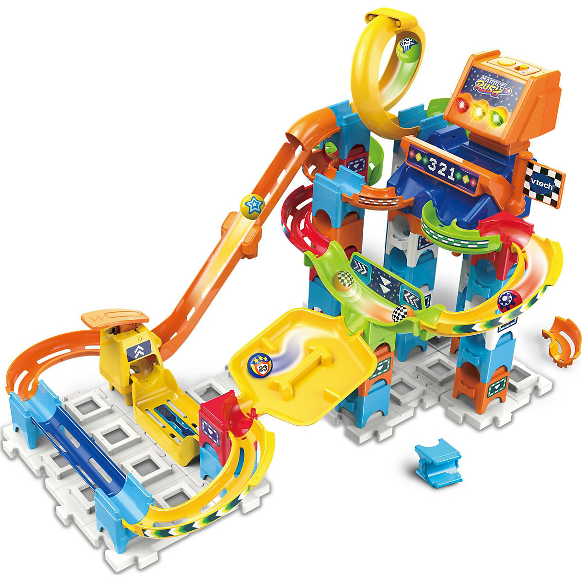 Marble Rush - Racing Set M200 E