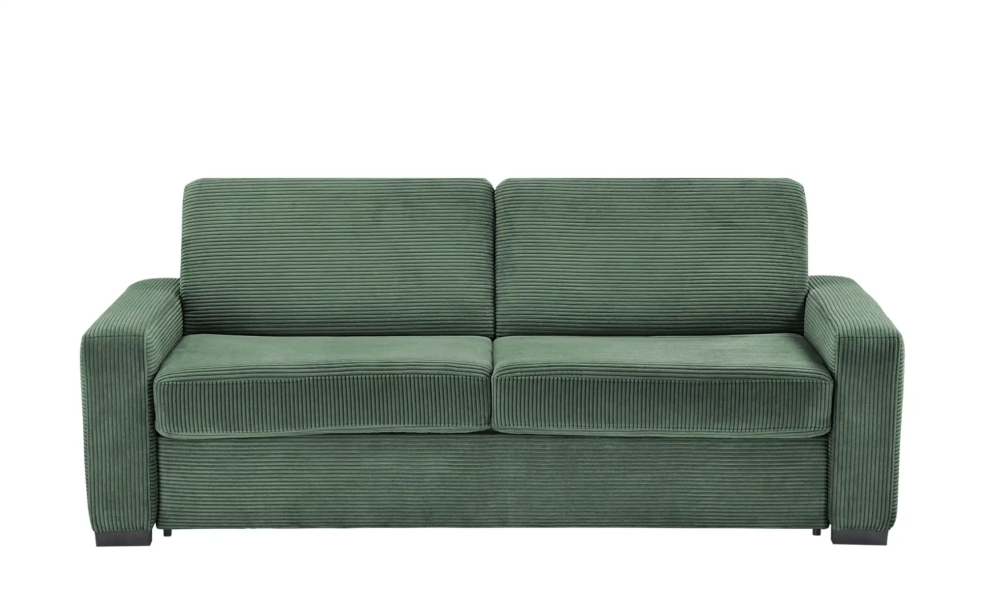 Twist Schlafsofa aus Cord Vanila