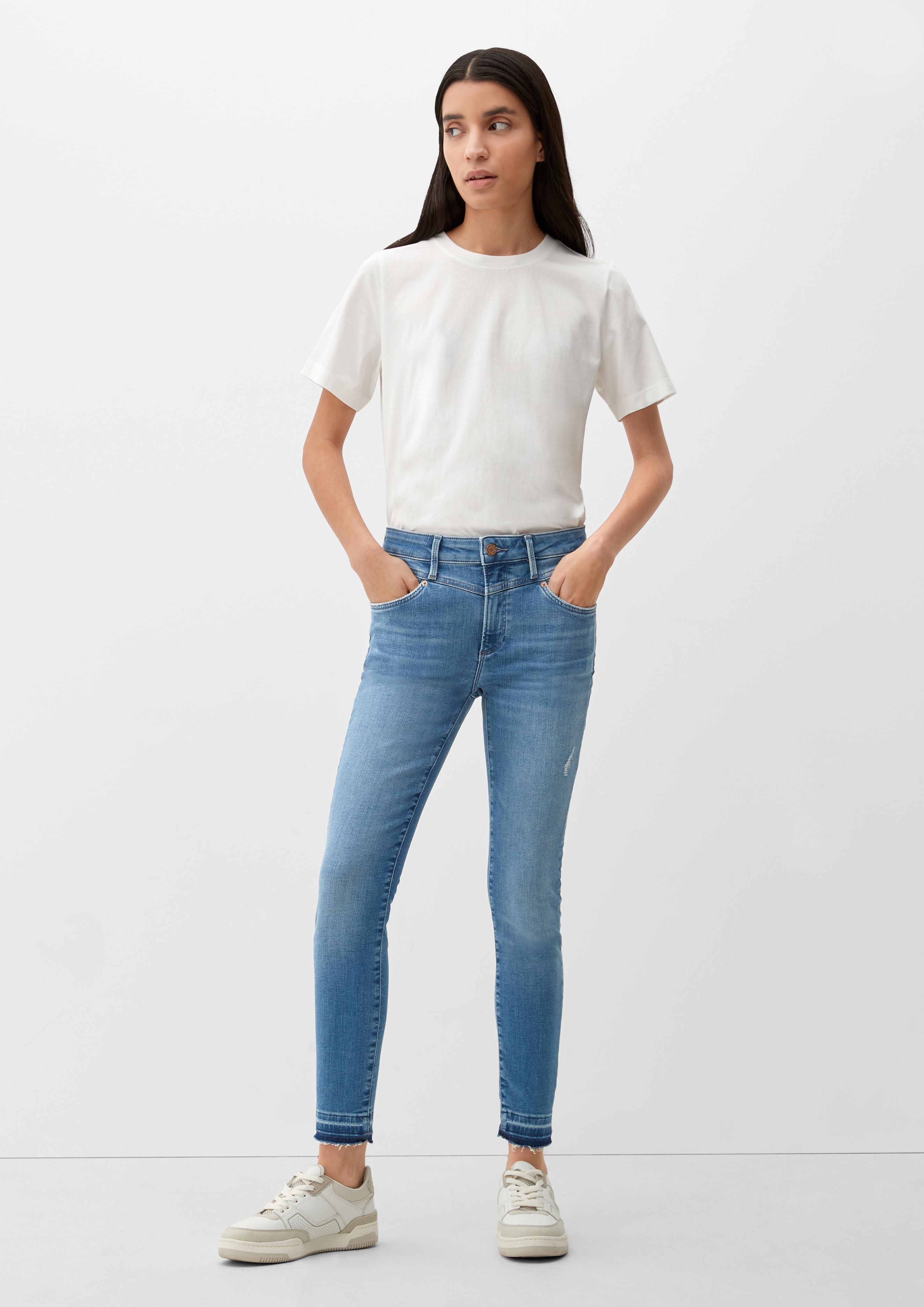Ankle-Jeans Izabell / Skinny Fit / Mid Rise / Skinny Leg  2132641-56Z4