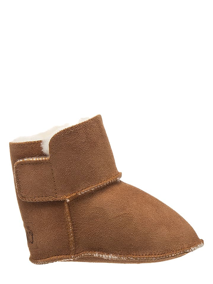 lamino Lammfellboots in Braun günstig kaufen 21/22