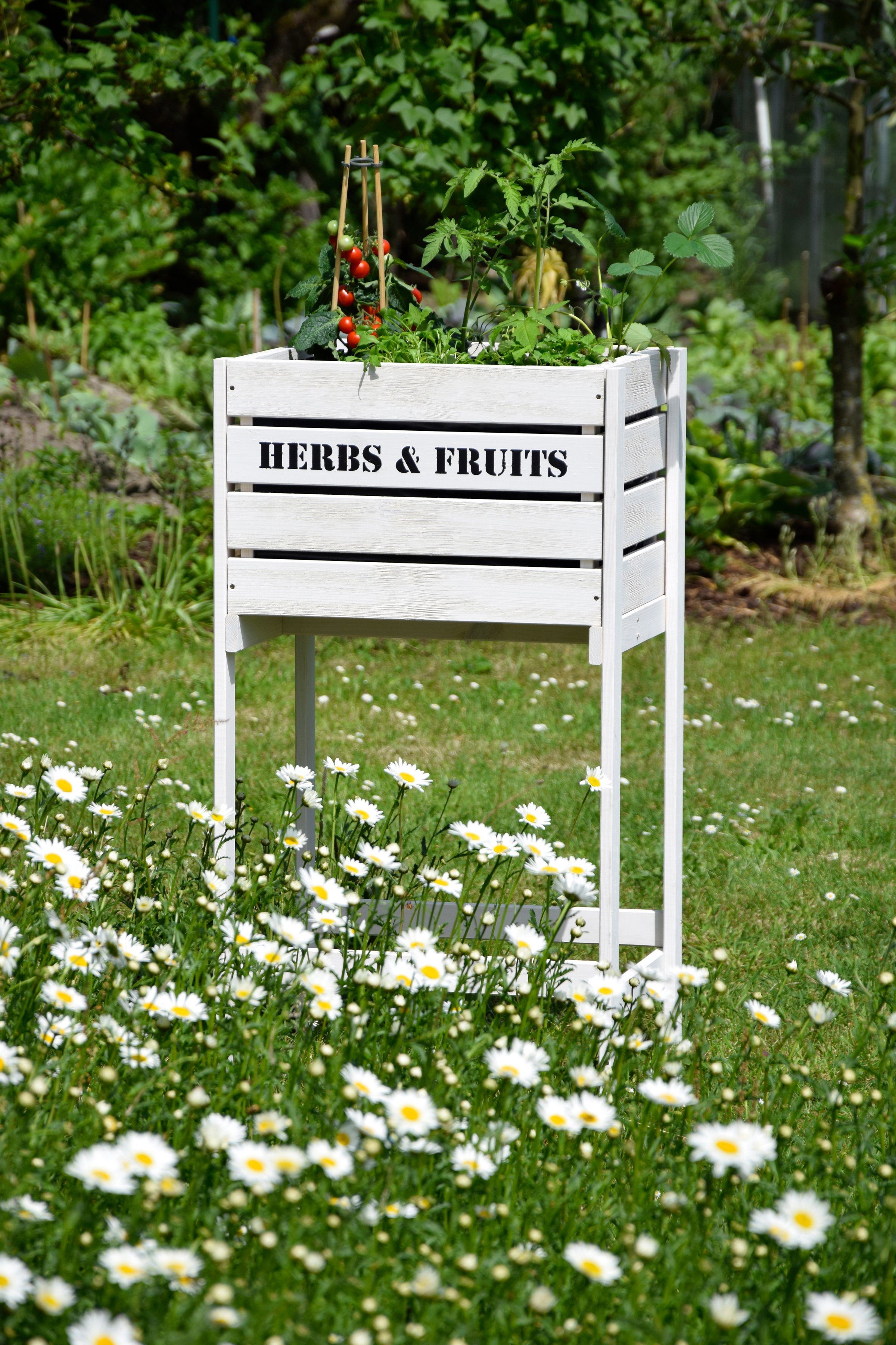 dobar Hochbeet Obstkiste, BxTxH: 49x42x90 cm