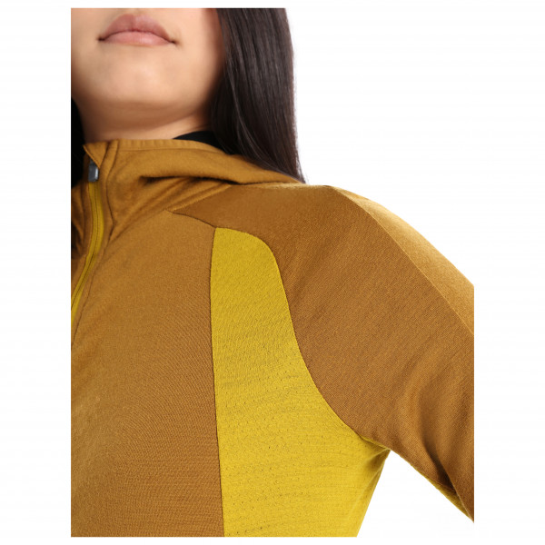 Icebreaker - Women's Zoneknit L/S Zip Hoodie - Hoodie