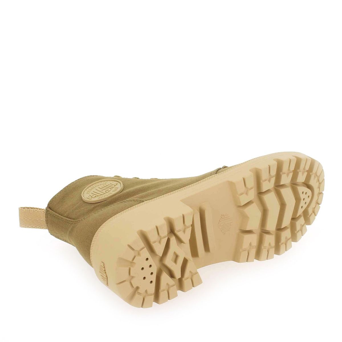 Palladium  PALABASE TWILL - Kaki