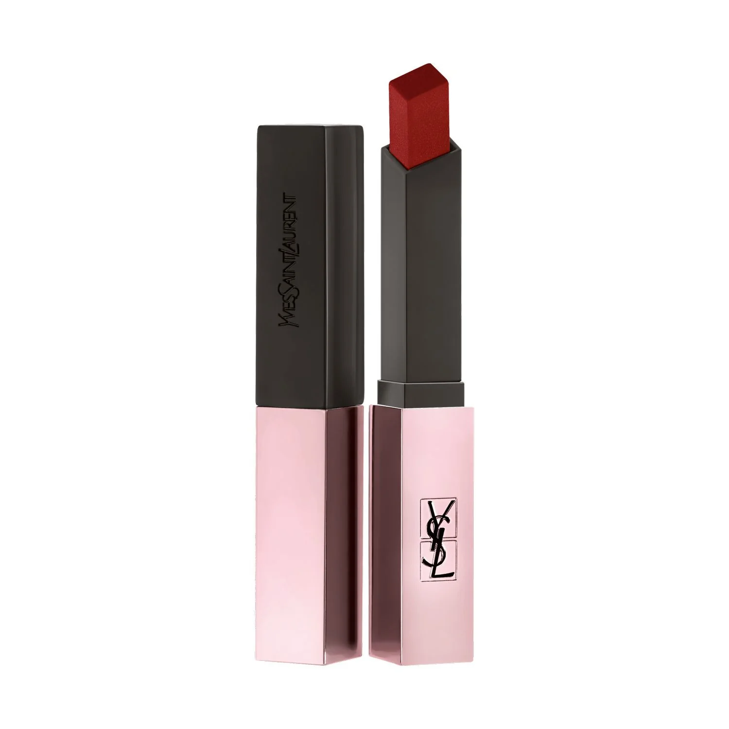Lápiz labial mate Rouge Pur Couture The Slim Glow - Lápiz labial, Lápiz labial mate
