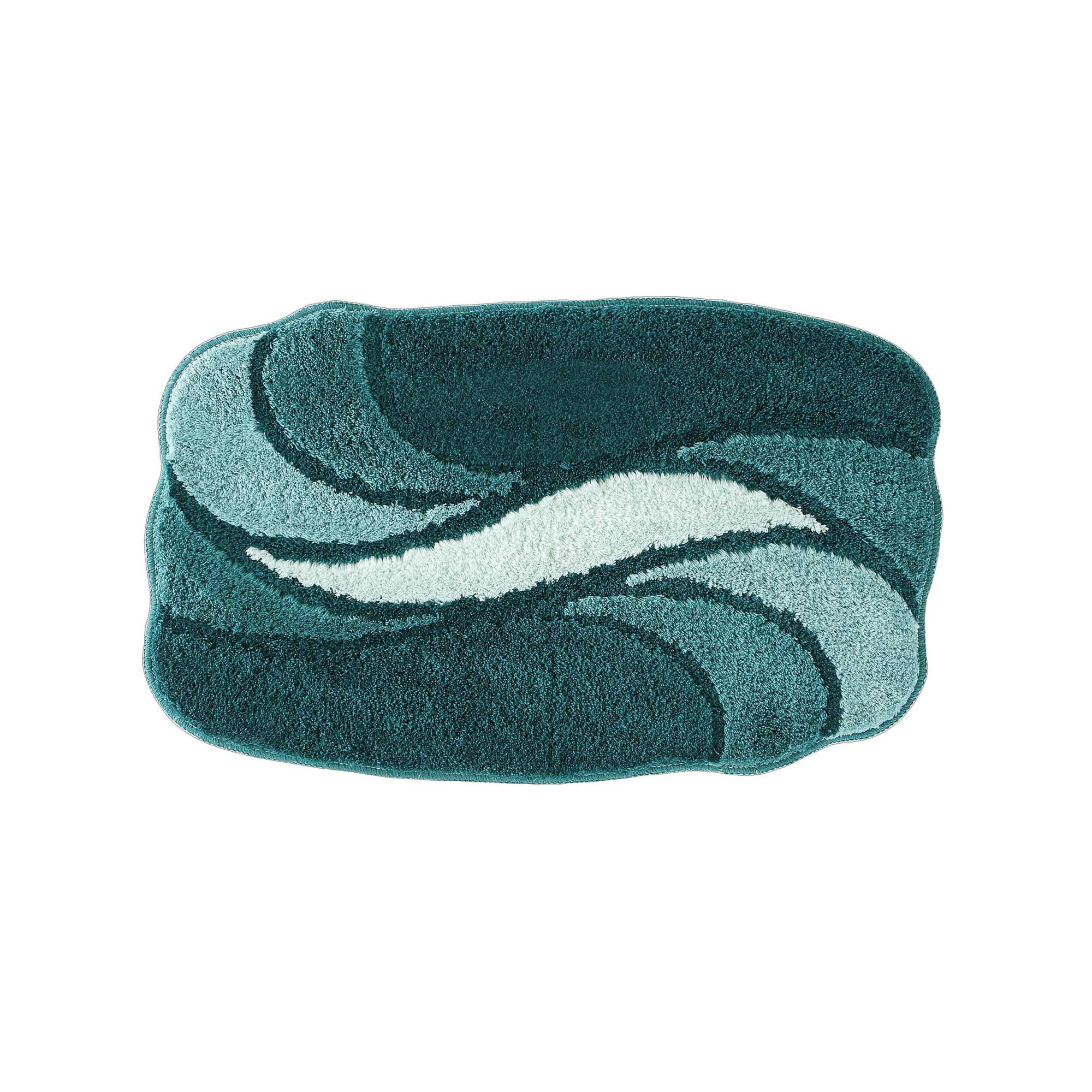 Tapis de bain pétales