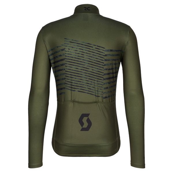 JERSEY M' S RC TEAM WARM GRAPHICS LS Herren - Fahrradtrikot