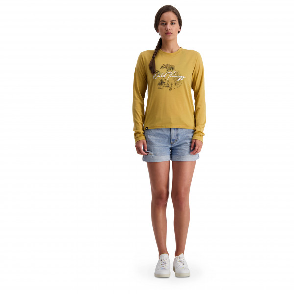 Mons Royale - Women's Icon Relaxed L/S - Longsleeve