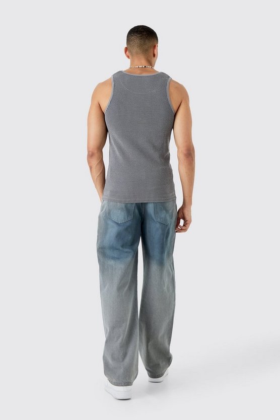 Slim-Fit Ottoman Tanktop