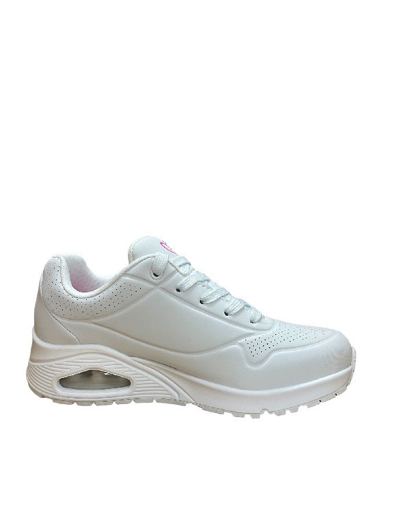 SKECHERS Freizeit Schnürer weiss