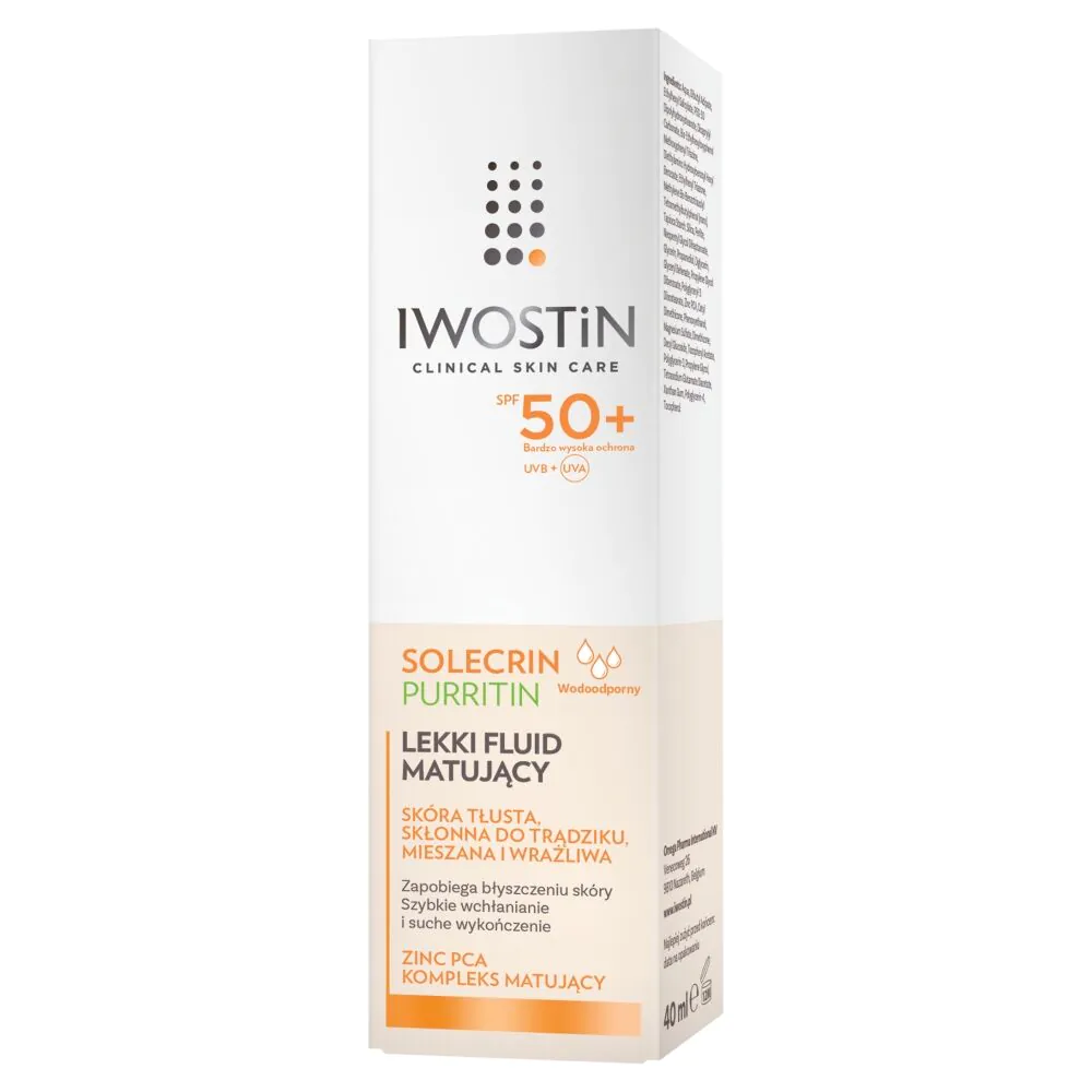 Iwostin Solecrin Purritin Beschermende Fluid SPF 50+