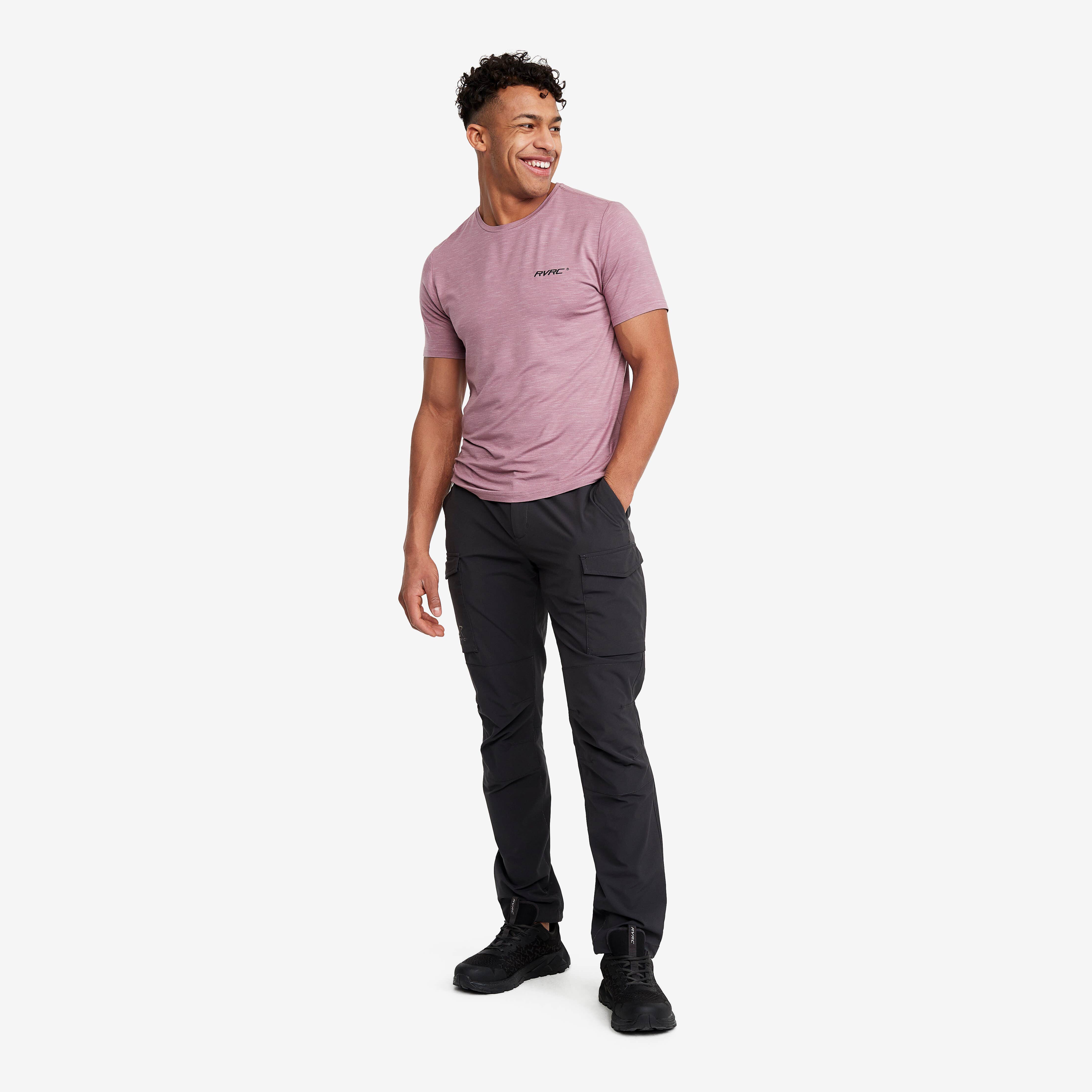 Adapt Tee Homme Very Grape