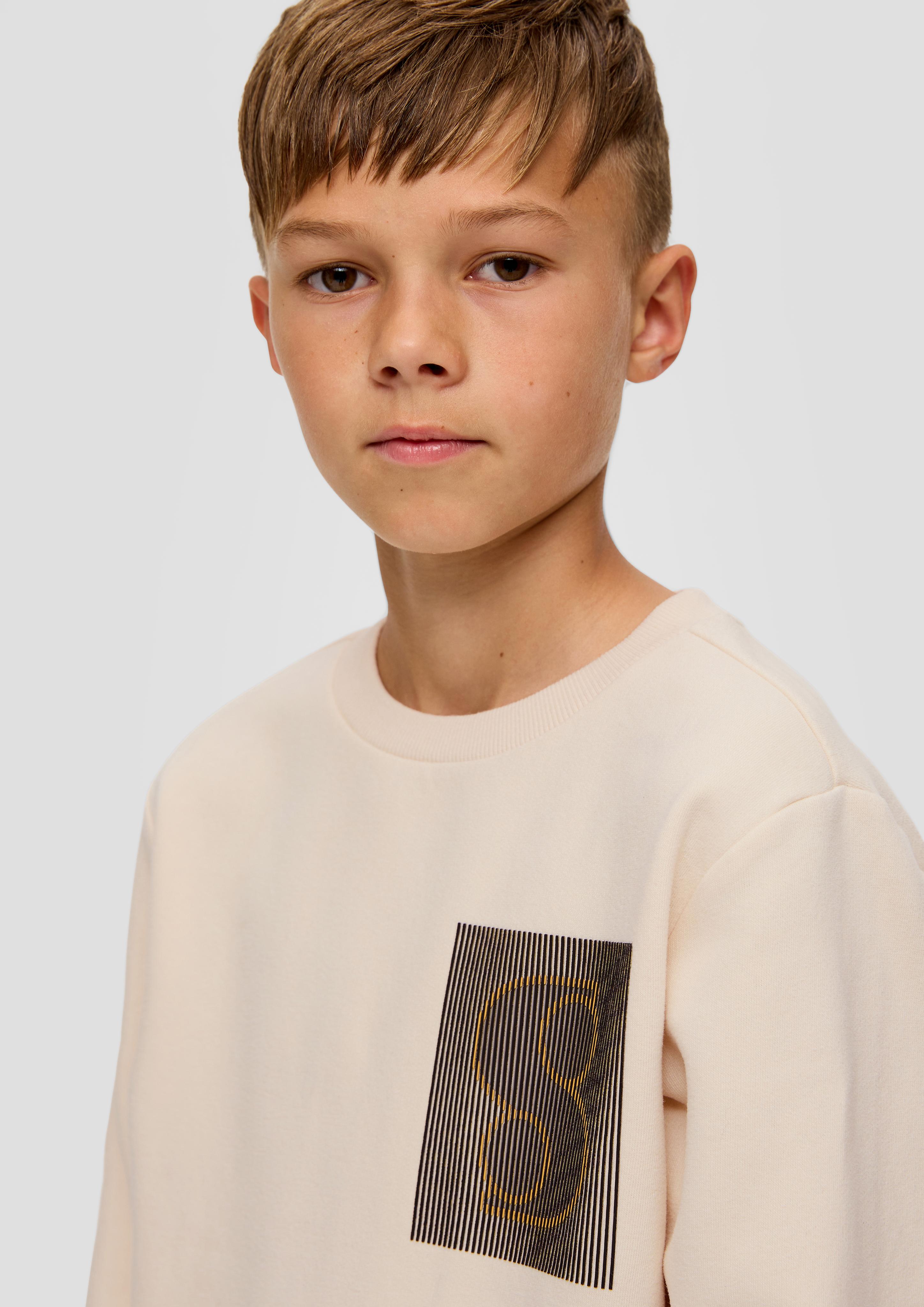 Sweatpullover aus Baumwollmix  2134046-0805