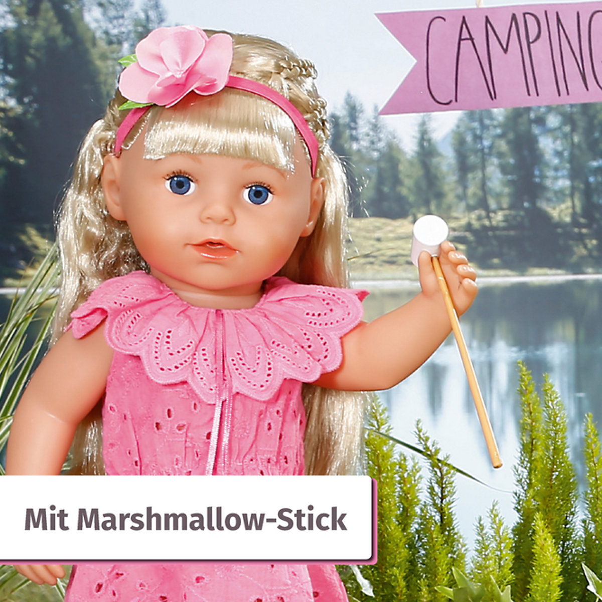 BABY born® Weekend Camping Set