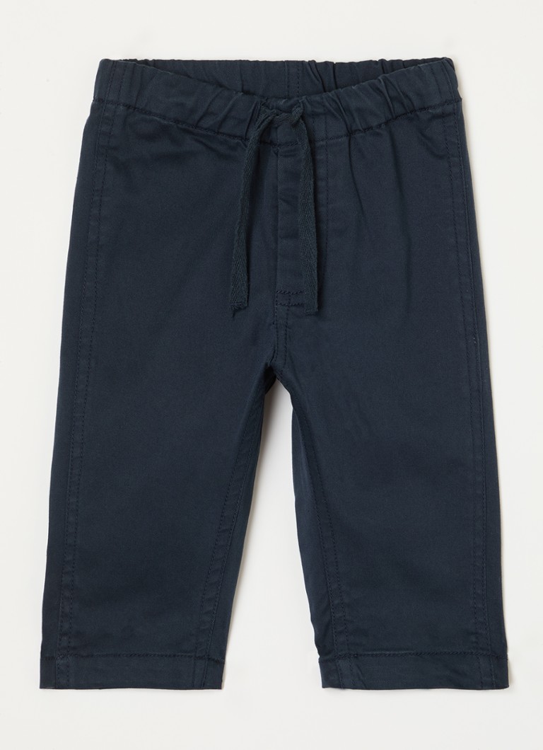 Pantaloni chino slim fit MarMar COPENHAGEN Polle cu buzunare laterale