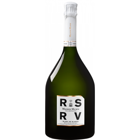 CHAMPAGNE MUMM - CUVEE RSRV GRAND CRU - BLANC DE BLANCS 2012 - MAGNUM