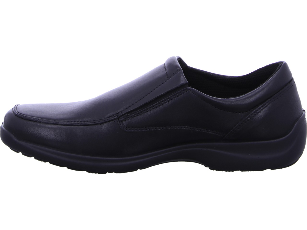 IMAC Komfort Slipper schwarz