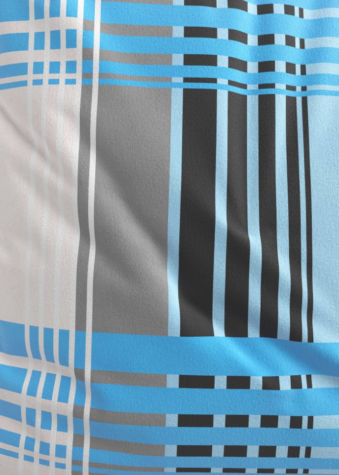 Bettwäsche mit Karos