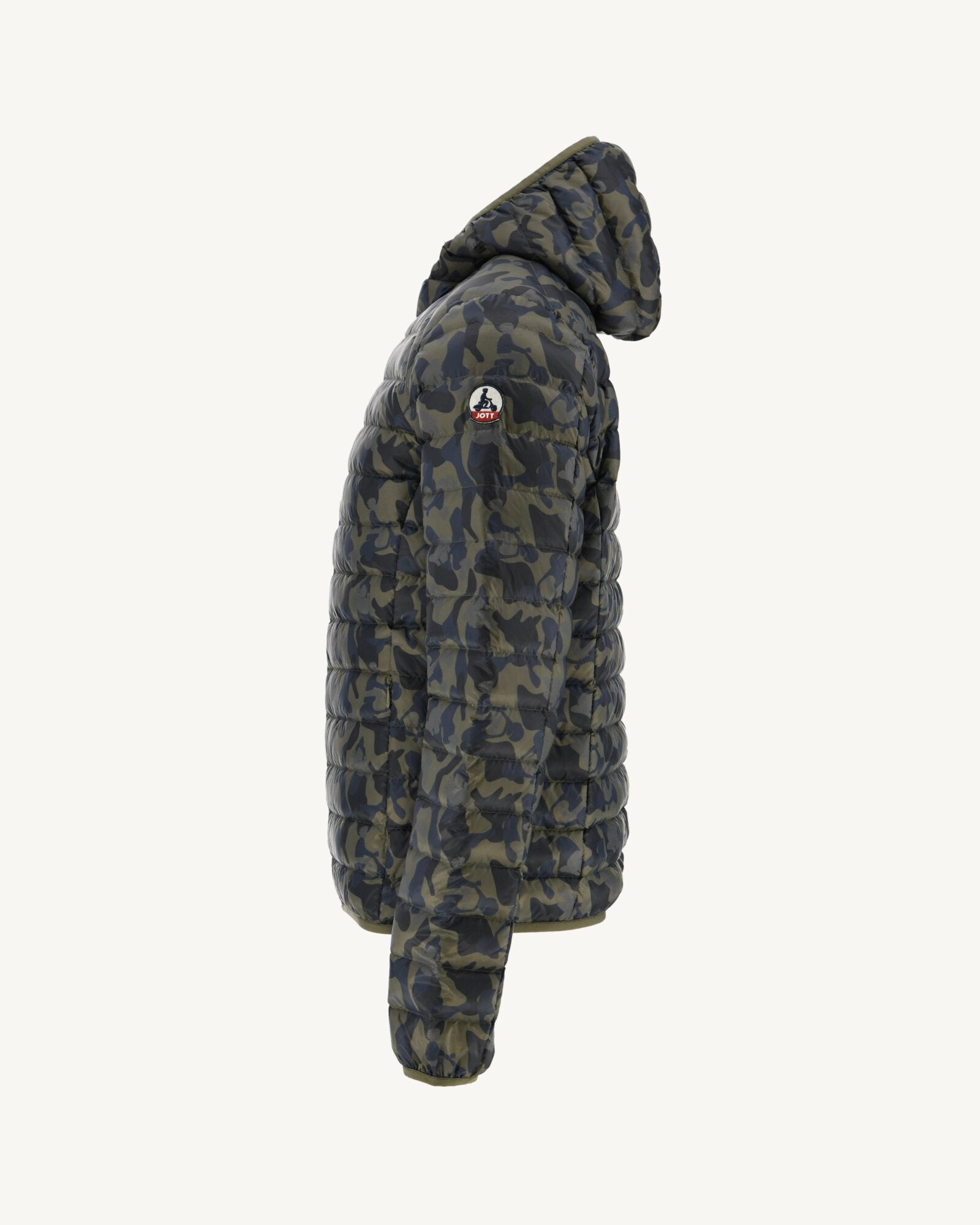 Doudoune légère Print militaire Nico