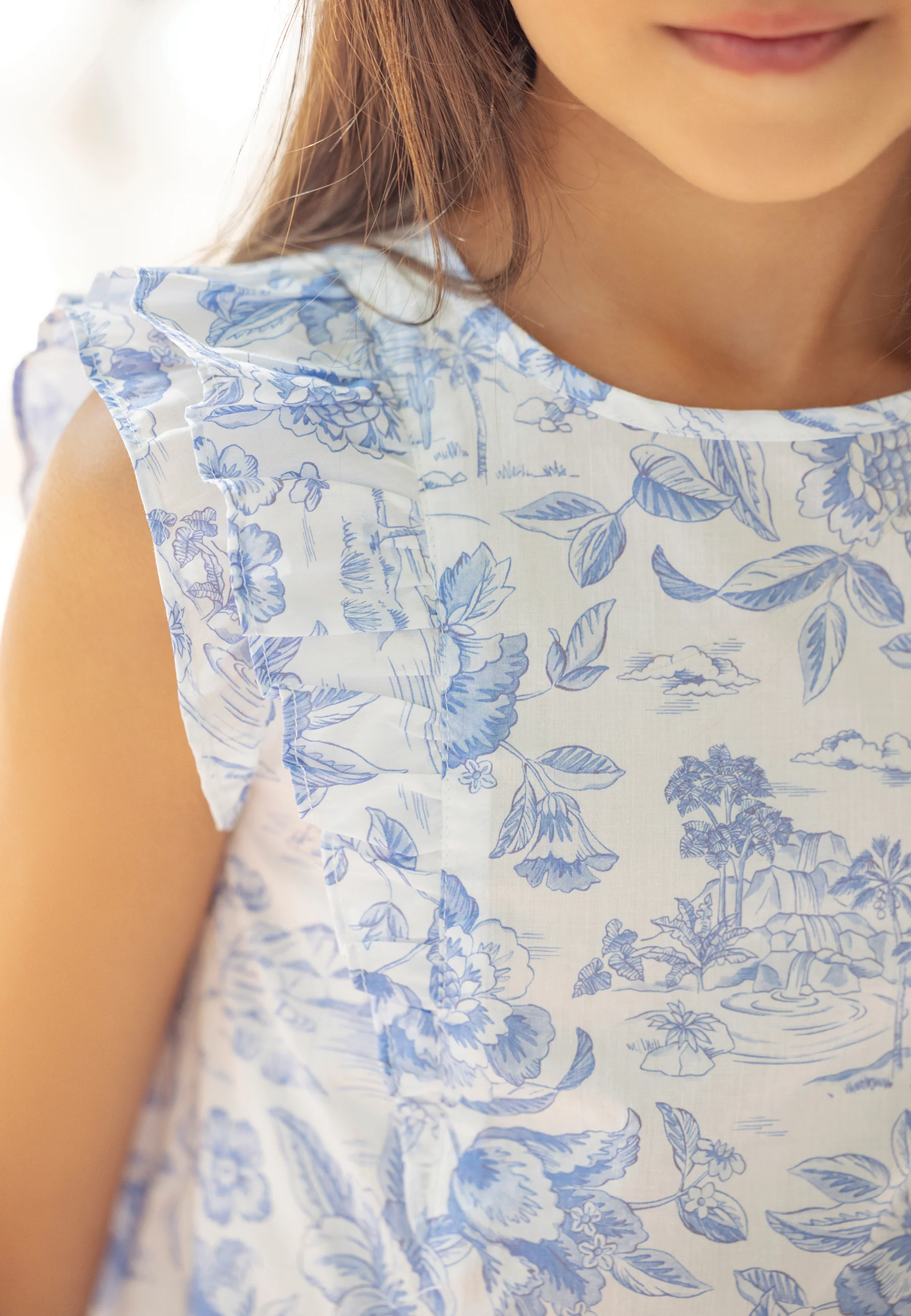 Tartine et Chocolat LIBERTY - Blusa