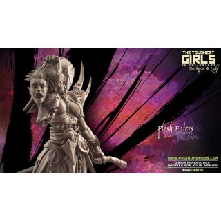 Lust Elves Flesh Eaters Troops (LE F)