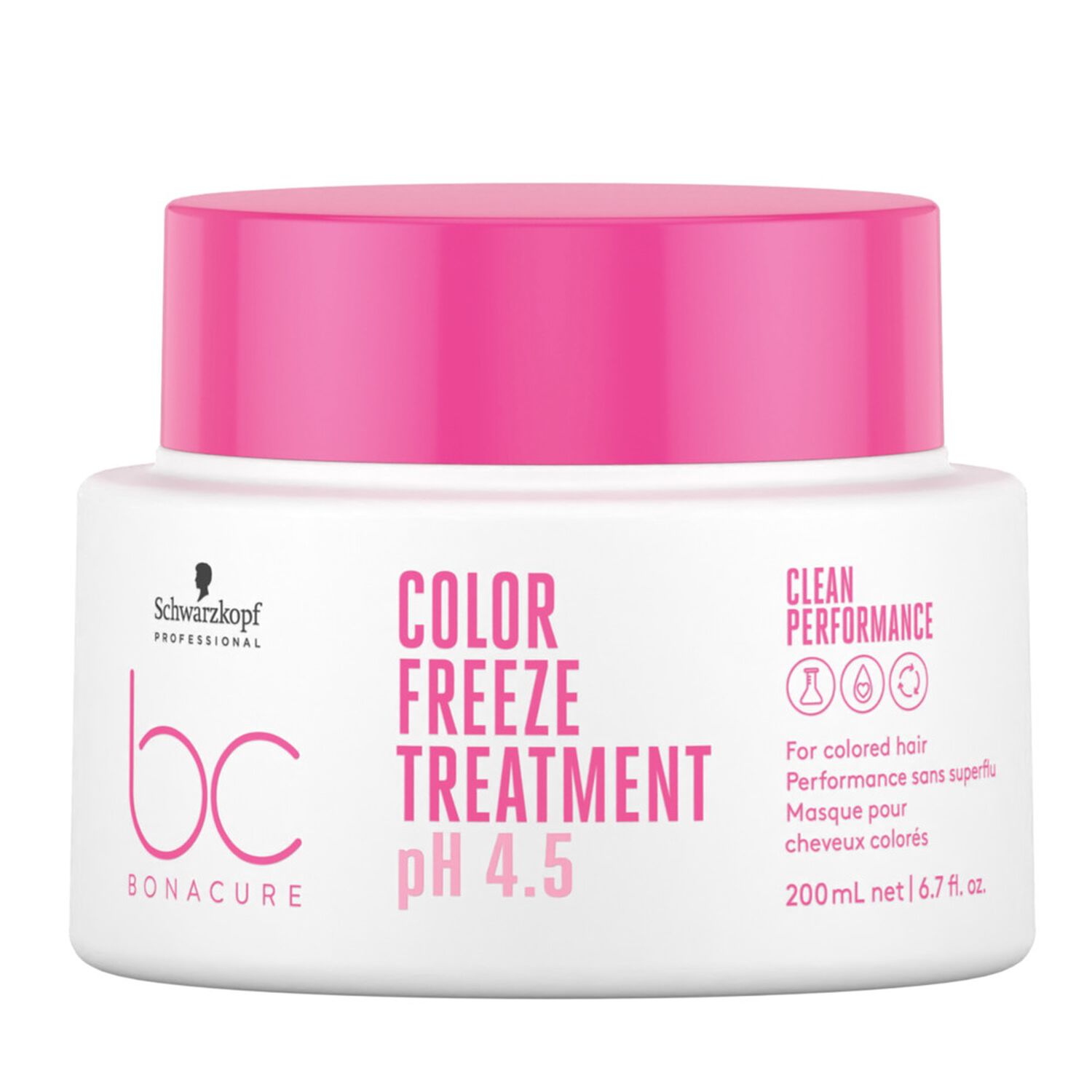 Schwarzkopf Professional BC Bonacure Color Freeze Masque