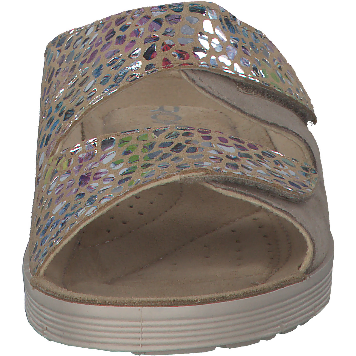 Rohde 1403, Pantoletten, Damen, gold