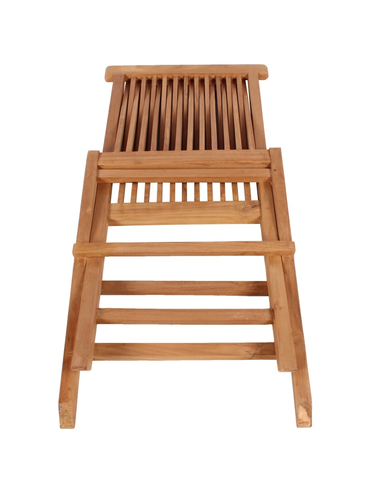 GMD Living 2er Garten Klappstuhl WOODIE in Natur günstig kaufen onesize