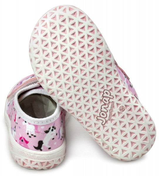 Jonap slim ~ LowCut Klettschuh ~ Pink Unicorn