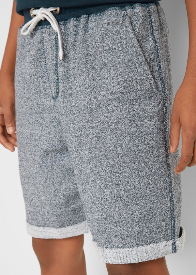 Jungen Bermuda in Denimoptik