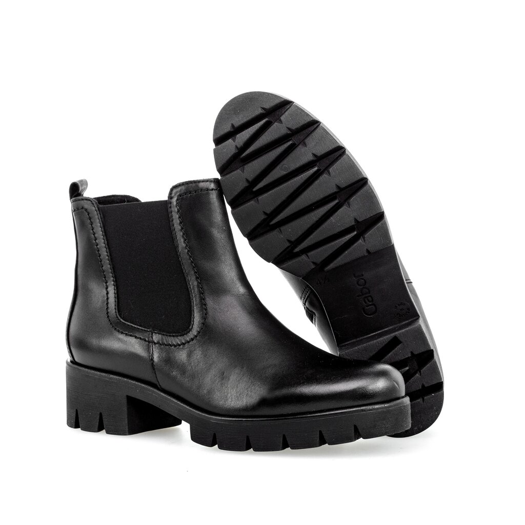 Gabor fashion Chelsea Boot schwarz