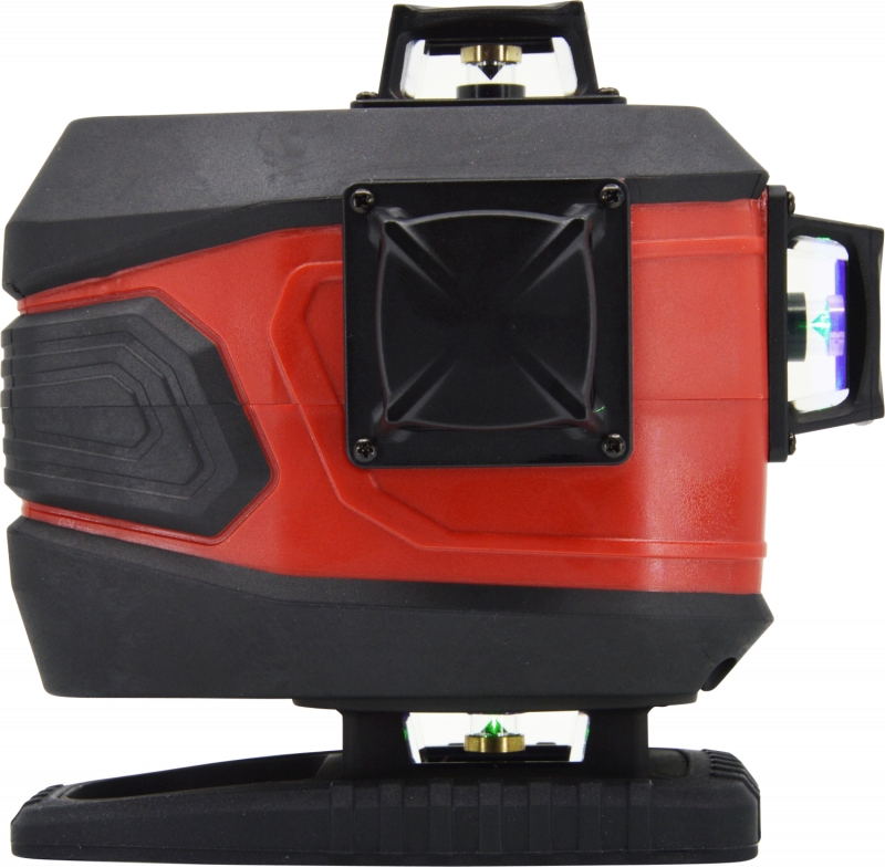 Futech 034.4DE MC4D elektronski zeleni 4D križni laser