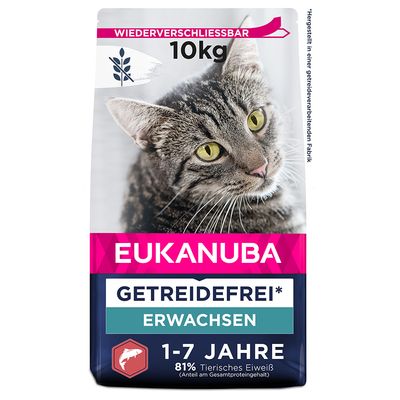 Eukanuba Adult Grain Free Reich an Lachs