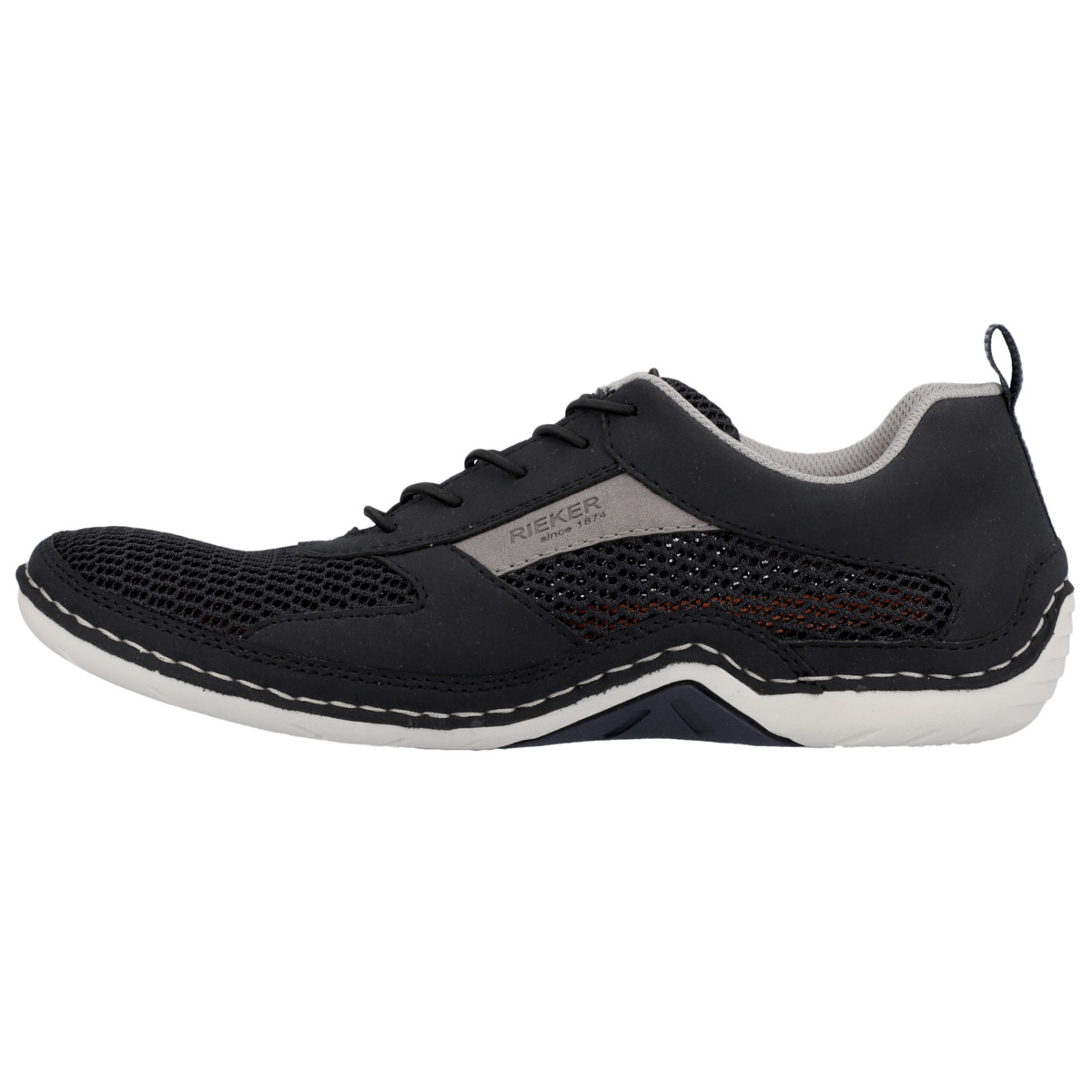 Rieker 07552 Sneaker Low dunkelblau