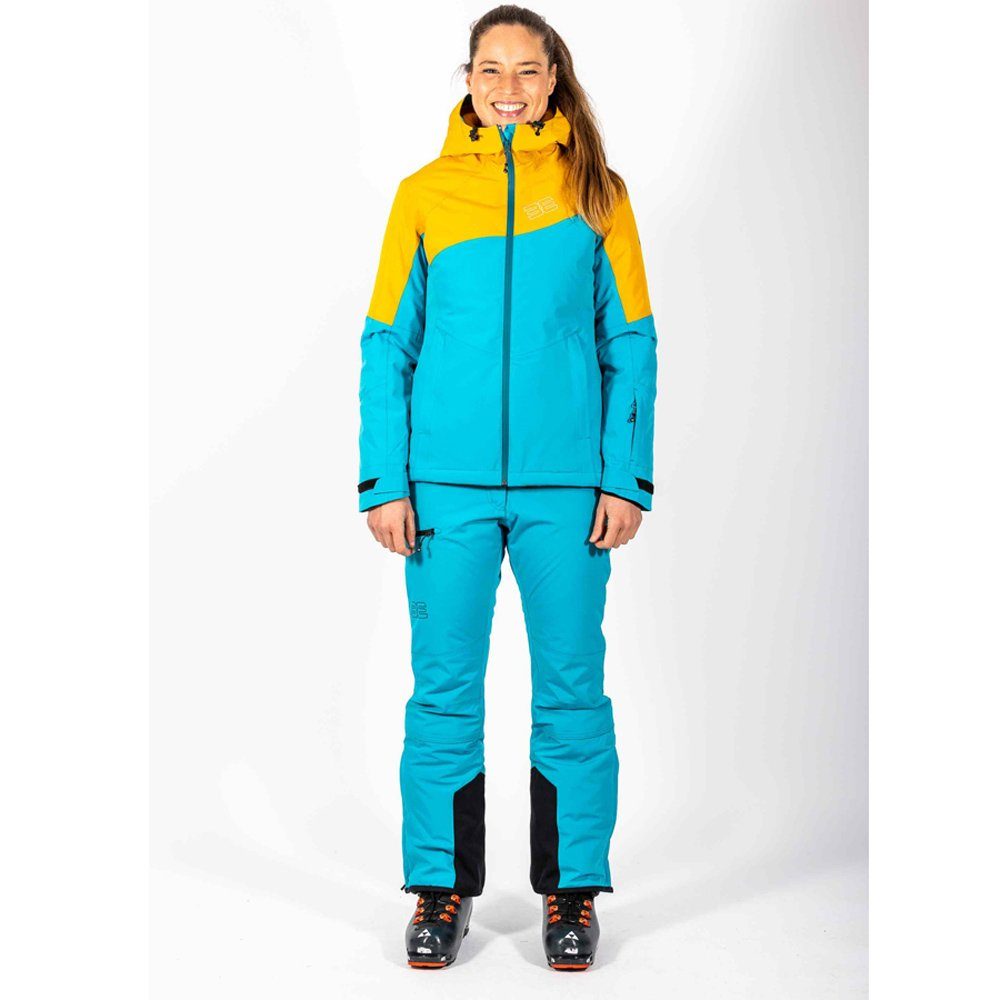 Maul Trekkingjacke Maul - Schneeberg II Damen Skijacke Winterjacke, blau