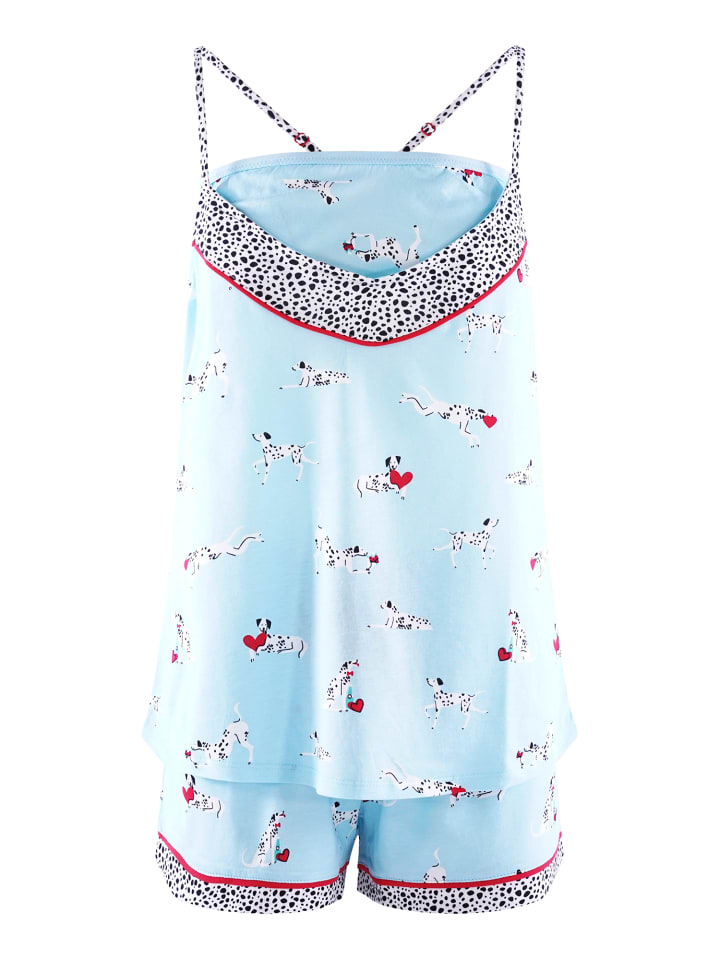 P.J. Salvage Pyjama WOOF in Aqua günstig kaufen