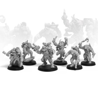 Skawt`n`Rekkon Skwad (5 ladz+Kammandah)
