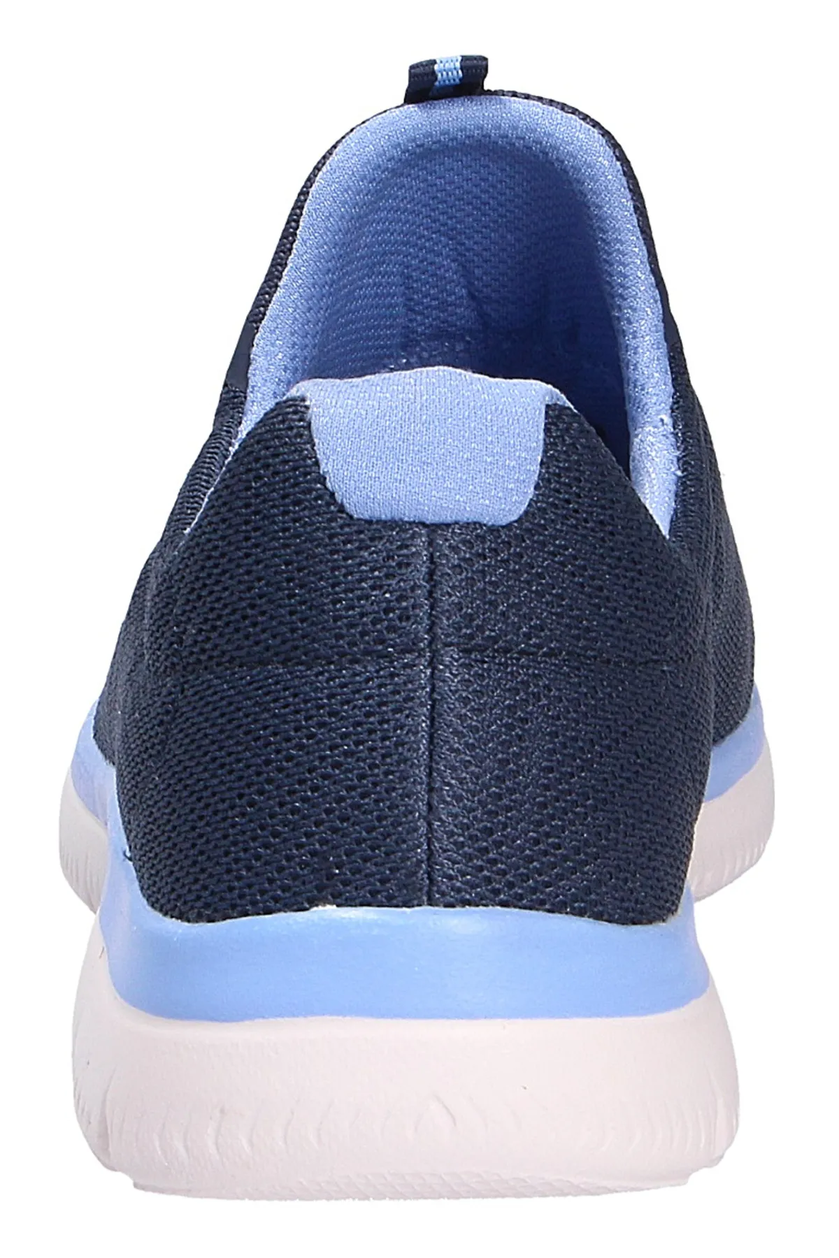 SKECHERS  Loafer - Blau - Flacher Absatz