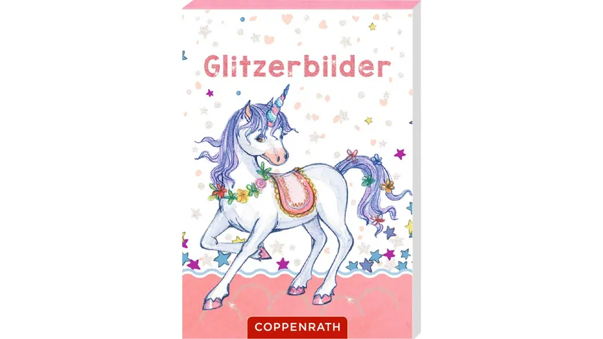 Die Spiegelburg - Prinzessin Lillifee Glitzerbilder, 1 Stück, sortiert