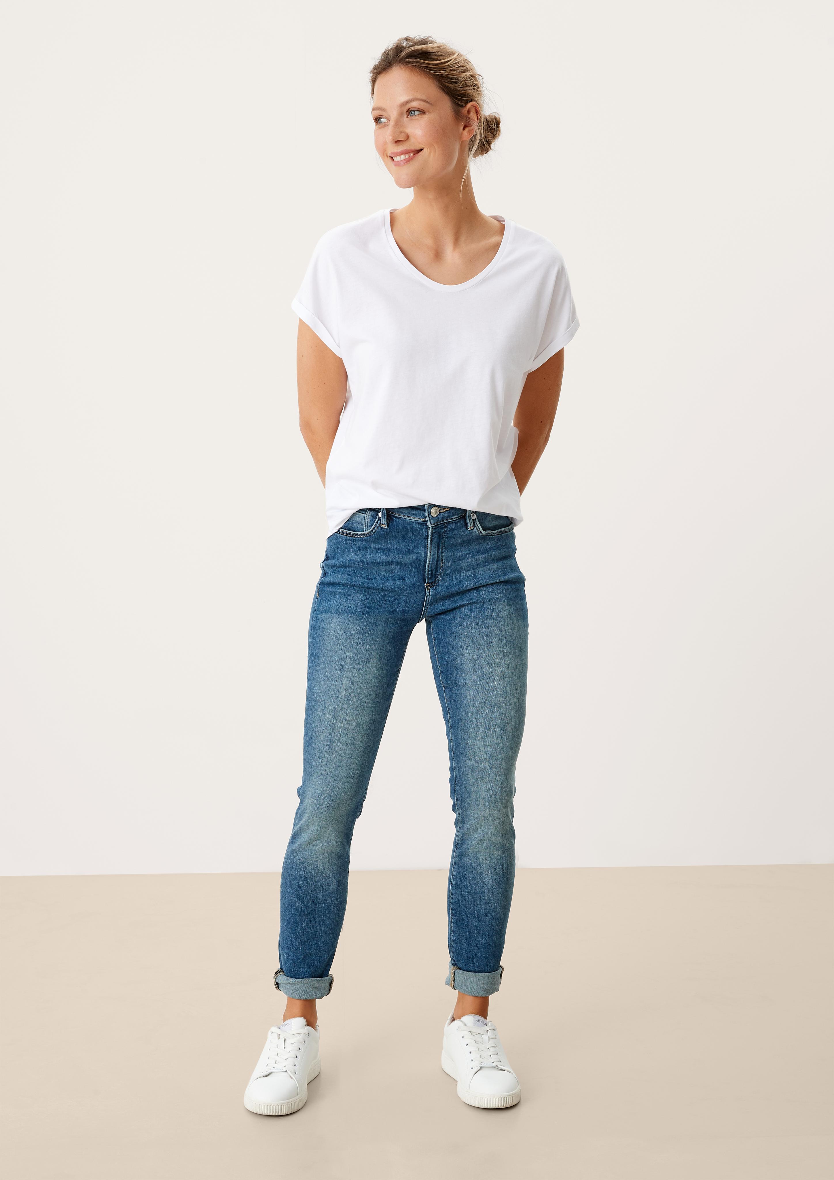Jeans Izabell / Skinny Fit / Mid Rise / Skinny Leg  04.899.71.6678-55Z2