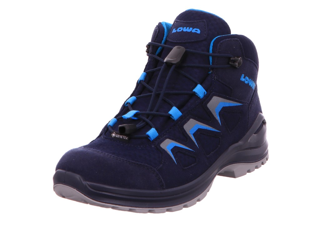 LOWA Freizeit Schnürer blau INNOX EVO GTX QC JUNIOR