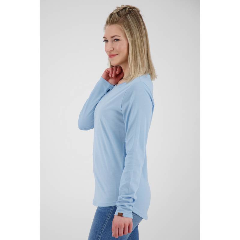 ALIFE AND KICKIN LeanaAK A Langarmshirt Damen