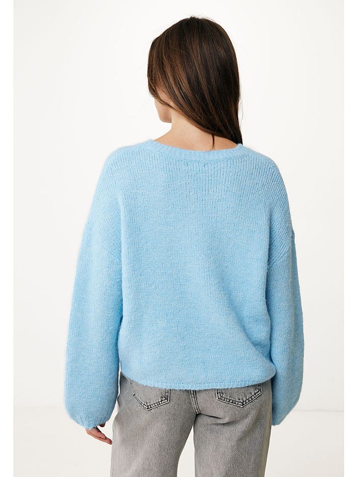 Mexx Pullover in Hellblau günstig kaufen