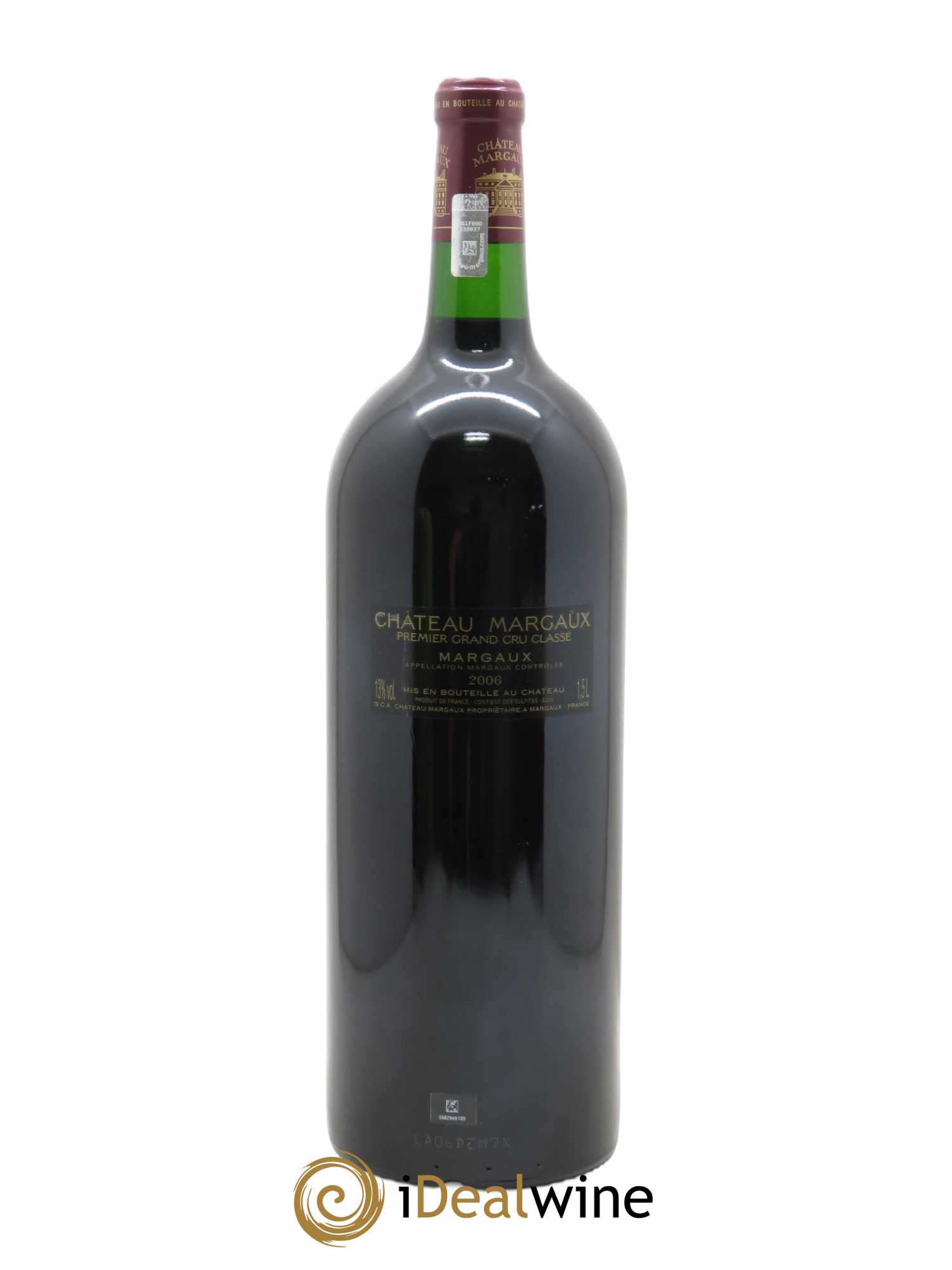 Château Margaux 1er Grand Cru Classé  2006 - Lot de 1 Magnum